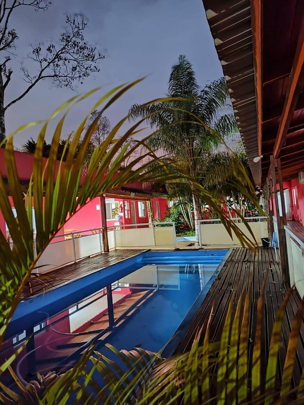 Complejo Alma Misionera Hotell Puerto Iguazú Exteriör bild