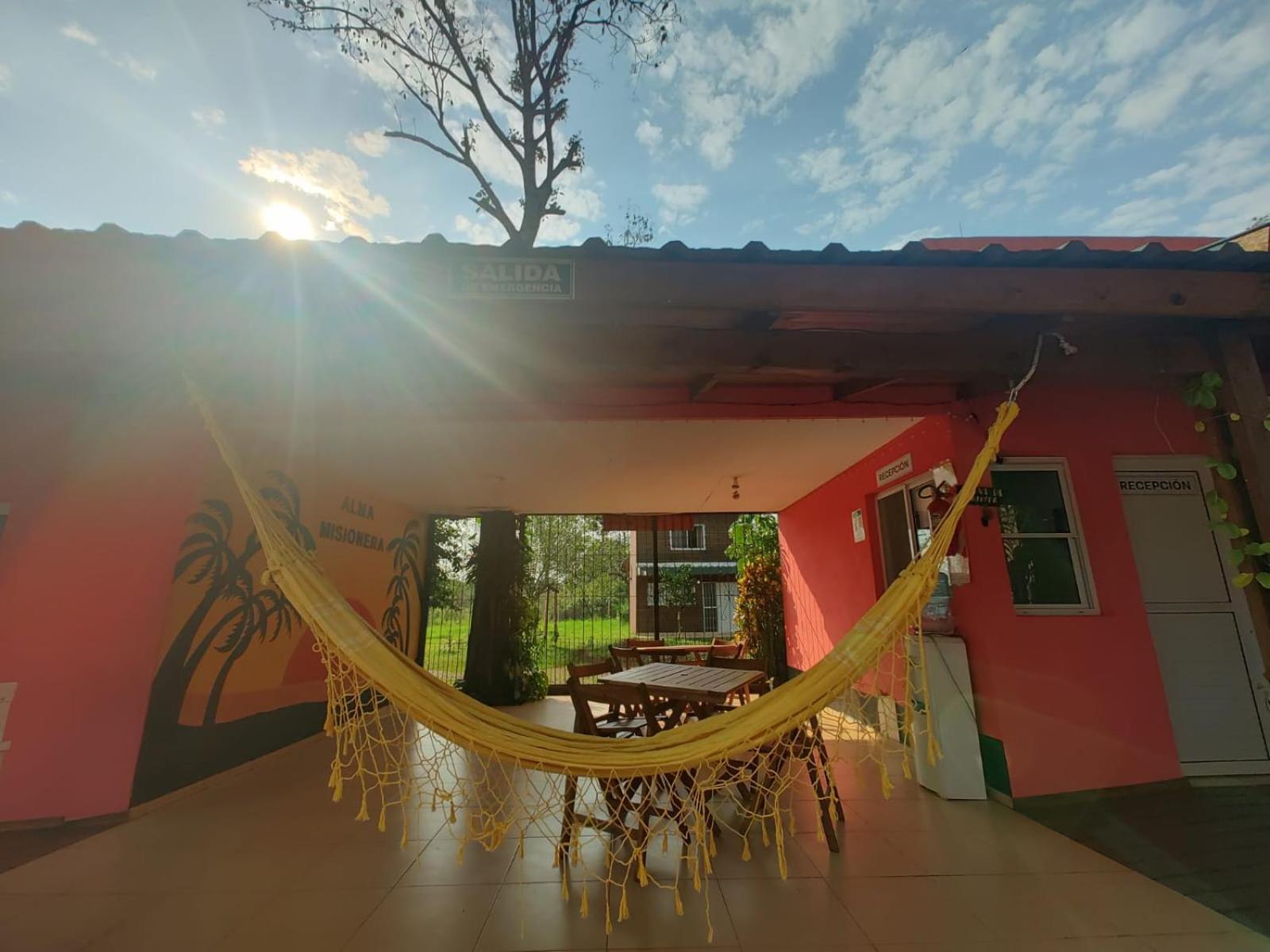 Complejo Alma Misionera Hotell Puerto Iguazú Exteriör bild